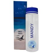 Individually Branded AquaMax Hydrate Water Bottle Gift Set with your logo by Total Merchandise