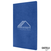 Custom Orion Medium Ruled Recyclable Notebook is branded by Total Merchandise to show your logo.
