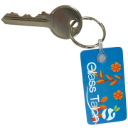 Custom Printed Membserhip Clubcard Keyrings Printed with your Logo from Total Merchandise