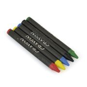 Printed Non Woven Colouring Bag with crayons printed with your logo by Total Merchandise
