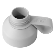 Branded 500ml Eco Ocean Bottle Upper Section with Lid Off from Total Merchandise