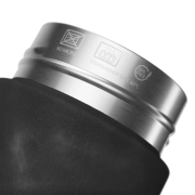 Close Up of Rim of 500ml Eco Ocean Bottle from Total Merchandise