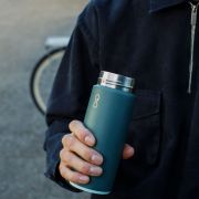 Ocean Reusable Metal Bottle Branded with a Company logo from Total Merchandise
