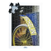 Promotional 99 Piece Jigsaw Puzzles in white with printed design by Total Merchandise