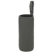 Promotional Grey Sleeve for 550ml Glass Bottles in a Grey Colour by Total Merchandise