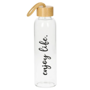 550ml Glass Bottle with Sleeve