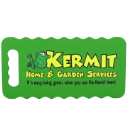 Promotional Foam Kneeling Mats in Green colour with full colour printed design by Total Merchandise