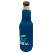 Bottle Cooler Sleeves in Blue 287c