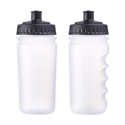 380ml Olympic Sports Bottles in Translucent/Black