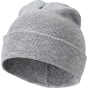 Logo Branded Irwin Essential Roll-Up Beanies With An Embroidered Design From Total Merchandise