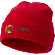 Custom Branded Irwin Essential Roll-Up Beanies With An Embroidered Design From Total Merchandise