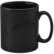 Matt Black Cambridge Mugs