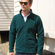 Lifestyle image of the Result Core Microfleece Jacket by Total Merchandise