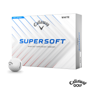 Callaway Supersoft golf balls 12 pack box