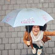 Lifestyle Bedford Medium Umbrella with a design from Total Merchandise