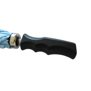 An image of the ergonomic black pistol grip handle from Total Merchandise
