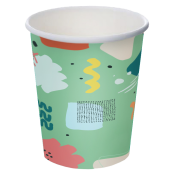 Custom printed Single Walled Paper Cups from Total Merchandise