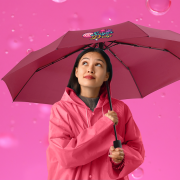 Fare AOC Mini Automatic Umbrellas