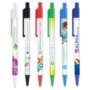 Colour options for Astaire Antimicrobial Ballpens by Total Merchandise