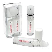 Promotional 2-Piece Relaxation Sets in Clear Printed with Full Colour Labels by Total Merchandise