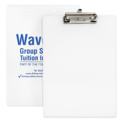 A4 Clipboards in White