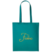 UK Printed Nutshell Cotton Tote Bags in Jade from Total Merchandise