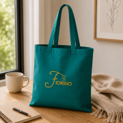 Lifestyle image of the Nutshell Cotton Shopper Bags