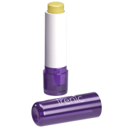 Custom Printed Vegan Lip Balm Sticks in Violet Colour with a Logo from Total Merchandise