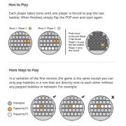 Play Instructions/Ideas for Promotional Pop Fidget Toys from Total Merchandise