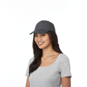 Lifestyle image of the Structured Hades 5 Panel Cotton Cap