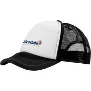 Custom branded Trucker Cap with a printed logo to the front available from Total Merchandise
