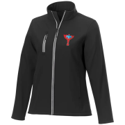 Orion Women's Softshell Jacket in Black