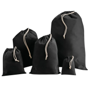 Extra Large Cotton Stuff Drawstring Bag