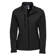 Image of the Women's Russell Soft Shell Jacket customised By Total Merchandise