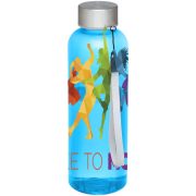 Custom 500ml Bodhi Sport Bottles in Transparent Black from Total Merchandise