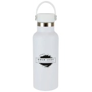 UK Express Printed Varo Reusable Water Bottles in White Branded with a Logo by Total Merchandise