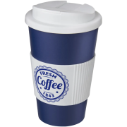 Promotional Spill-Proof Americano Reusable Coffee Cups Printed with a Logo by Total Merchandise