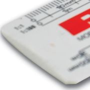 Branded rulers for desktop advertising