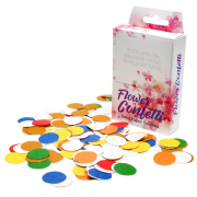 Boxes of Seed Paper Confetti in White/Multicolour