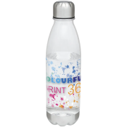 Custom Printed Cove Tritan Water Bottles in Transparent Clear from Total Merchandise