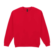 Promotional Gildan Heavy Blend Adult Crew Neck Sweatshirt in Red from Total Merchandise