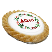 Logo Printed Mince Pies