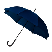 Promotional Falconetti® Automatic Umbrella in Navy Printed with a Logo by Total Merchandise