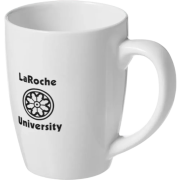 Custom Printed Bogota Mug in White Ceramic from Total Merchandise