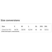Size Chart for Gildan Men's SoftStyle Polo Shirts