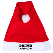 Custom Printed Christmas Santa Hats in Red/White from Total Merchandise