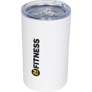 Custom Branded Pika 330ml Vacuum Insulated Tumbler in White from Total Merchandise
