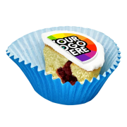 UK Printed Cupcakes in Red Wrappers from Total Merchandise