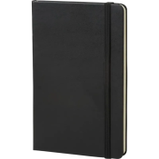 Promotional Large Moleskin Classic Plain Hard Cover Notebook with a design from Total Merchandise