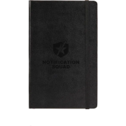 Branded Large Moleskin Classic Plain Hard Cover Notebook with a design from Total Merchandise